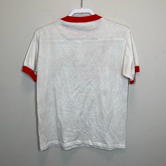 Warner Bros Animation Vintage Ringer Tee Men’s Size Medium - Picture 4 of 7